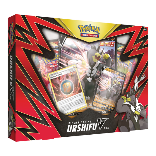Pokémon - Single Strike Urshifu V Box - 2021Pokémon - Single Strike Urshifu V Box - 2021