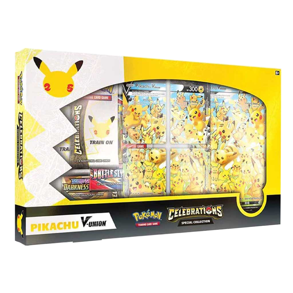 Pokémon - Special Collection - Celebrations Pikachu V-Union Box - 2022