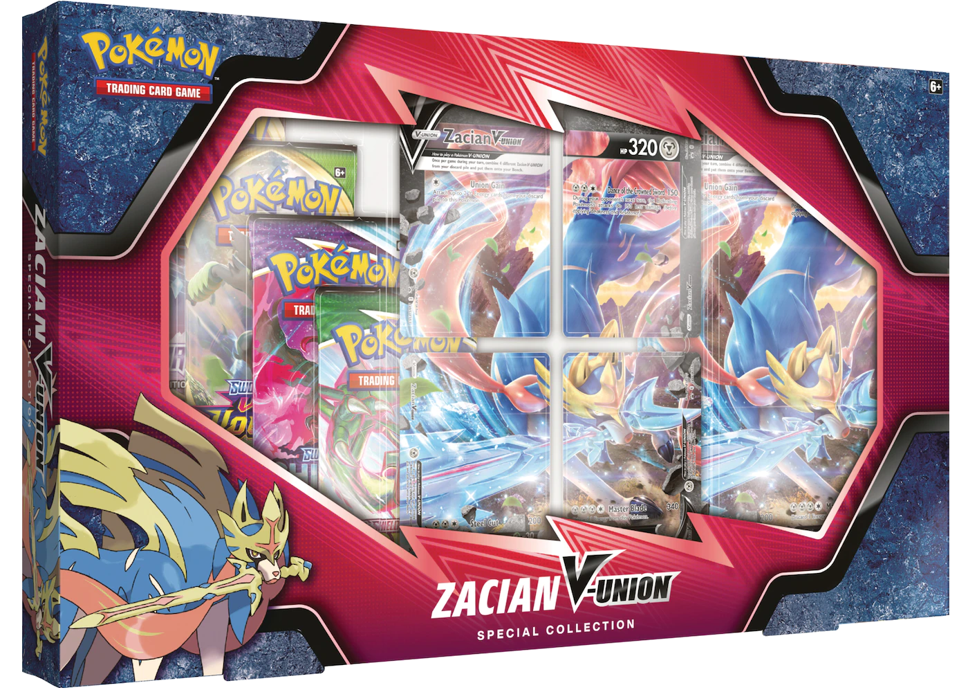 Pokemon - Special Collection - Zacian V-Union - Box