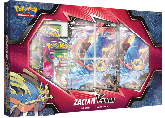 Pokémon - Special Collection - Zacian V-Union Box