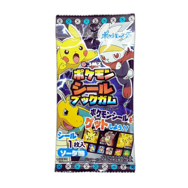Pokemon - Sticker Book Gum (Chewing Gum)