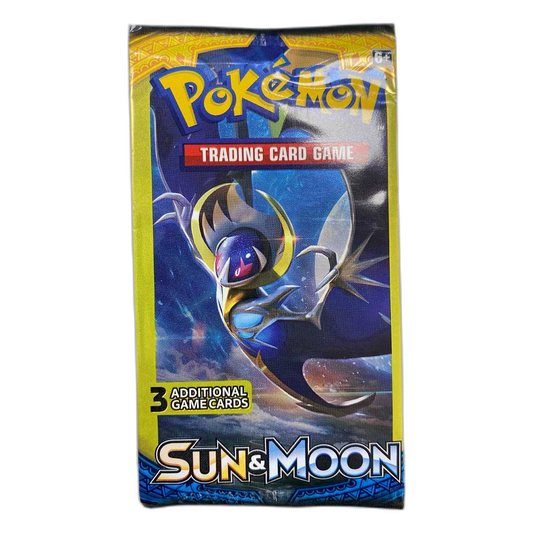 Pokémon - Sun & Moon - 3 Card Booster Pack