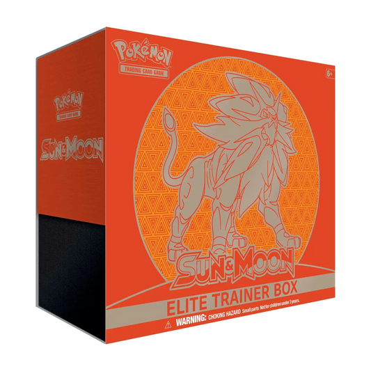 Pokemon - Sun and Moon - Elite Trainer Box