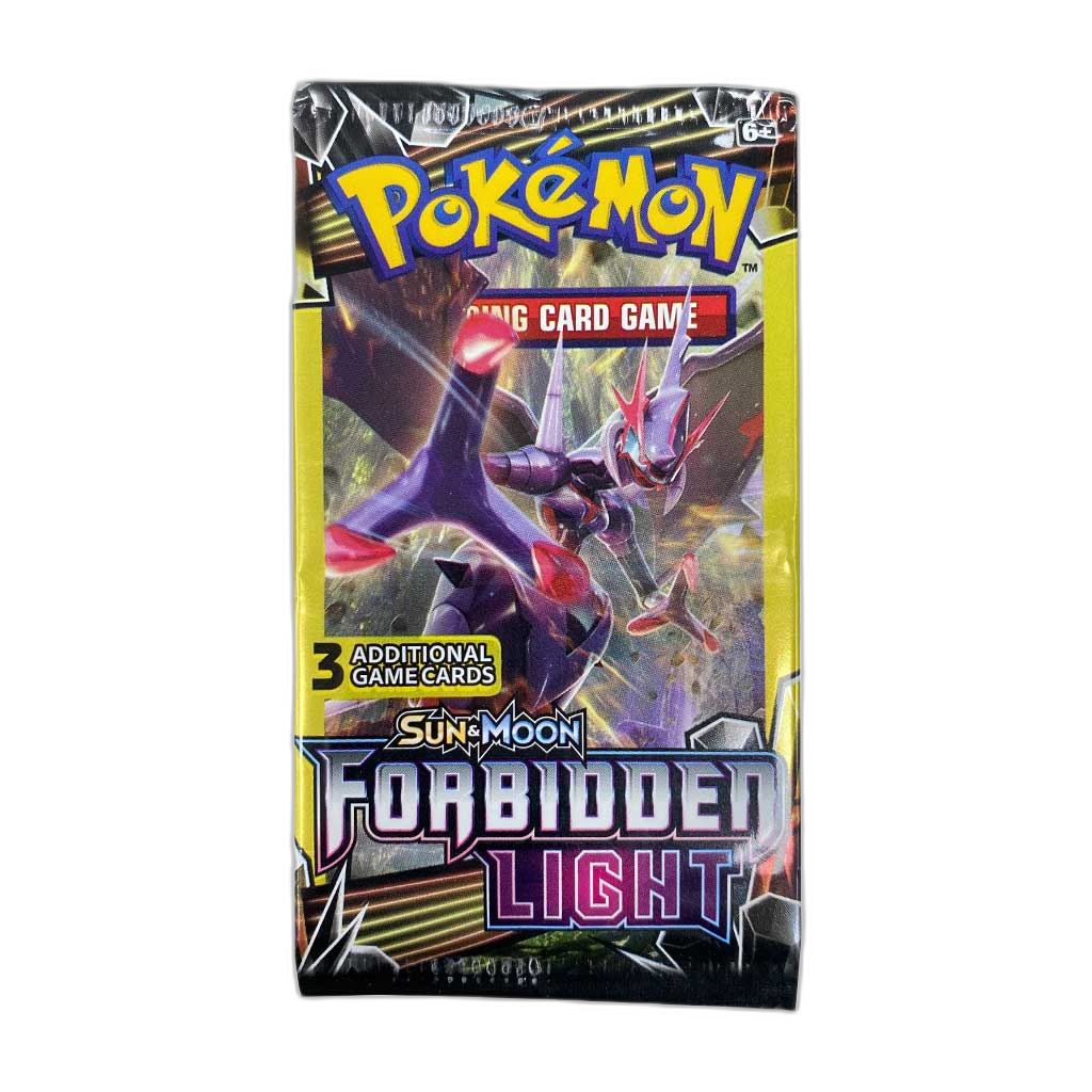 Pokémon - Sun & Moon - Forbidden Light - 3 Card Booster Pack