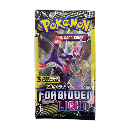 Pokémon - Sun & Moon - Forbidden Light - 3 Card Booster Pack