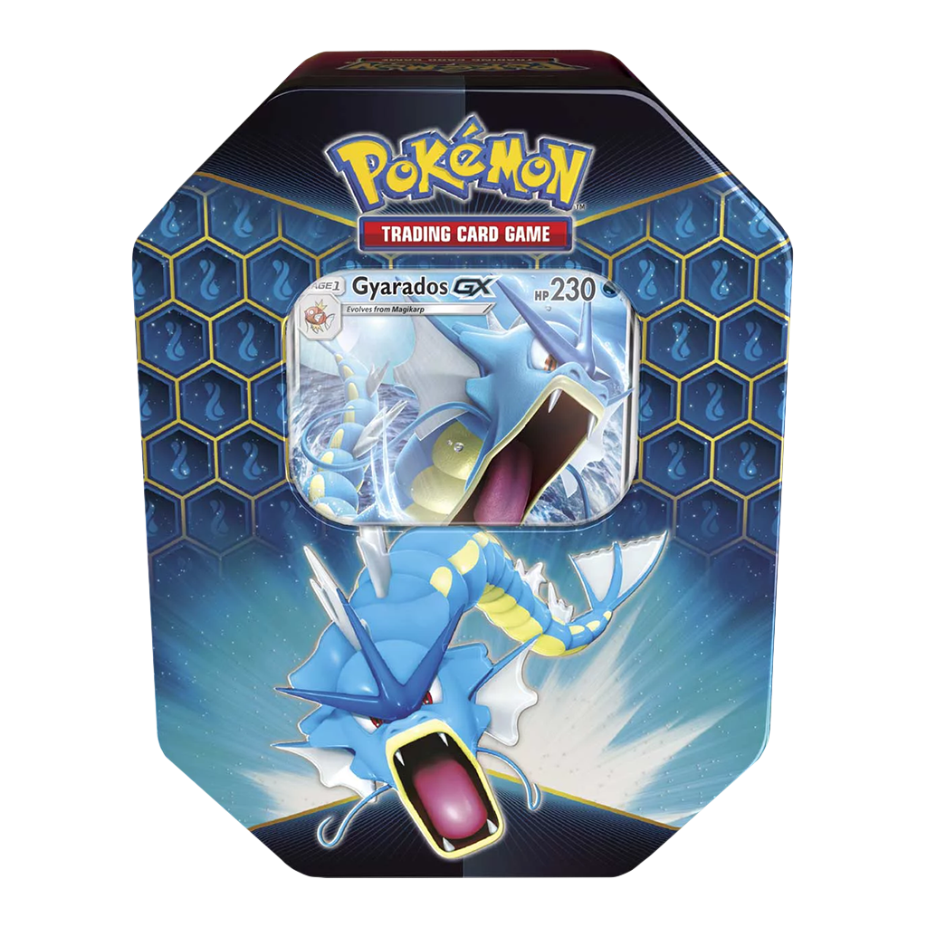 Pokémon - Sun & Moon - Hidden Fates - Gyarados GX Tin 2019