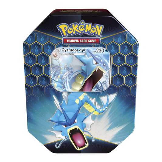 Pokémon - Sun & Moon - Hidden Fates - Gyarados GX Tin 2019