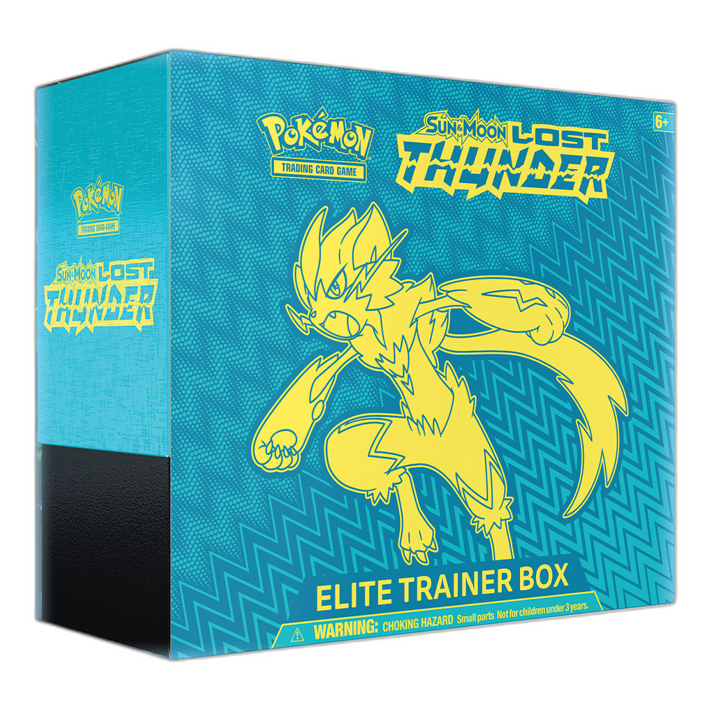 Pokémon - Sun & Moon - Lost Thunder - Elite Trainer Box 2018