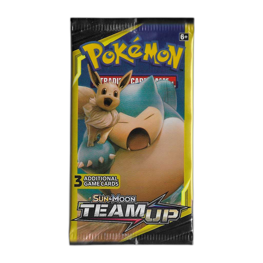 Pokémon - Sun & Moon - Team Up - 3 Card Booster Pack