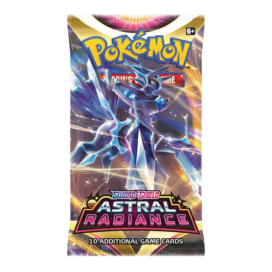 Pokémon - Sword & Shield - Astral Radiance - Booster Pack - Styles May Vary