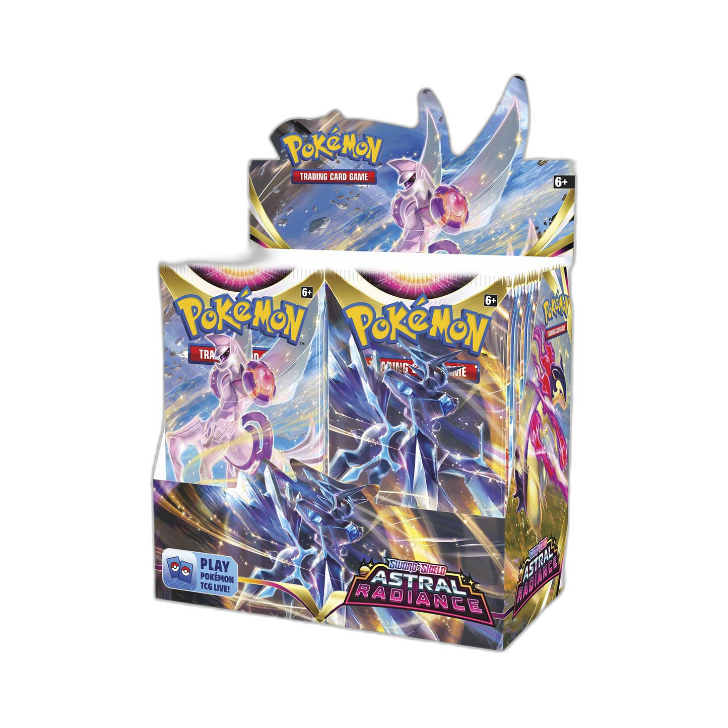 Pokémon - Sword & Shield - Astral Radiance - Booster Box