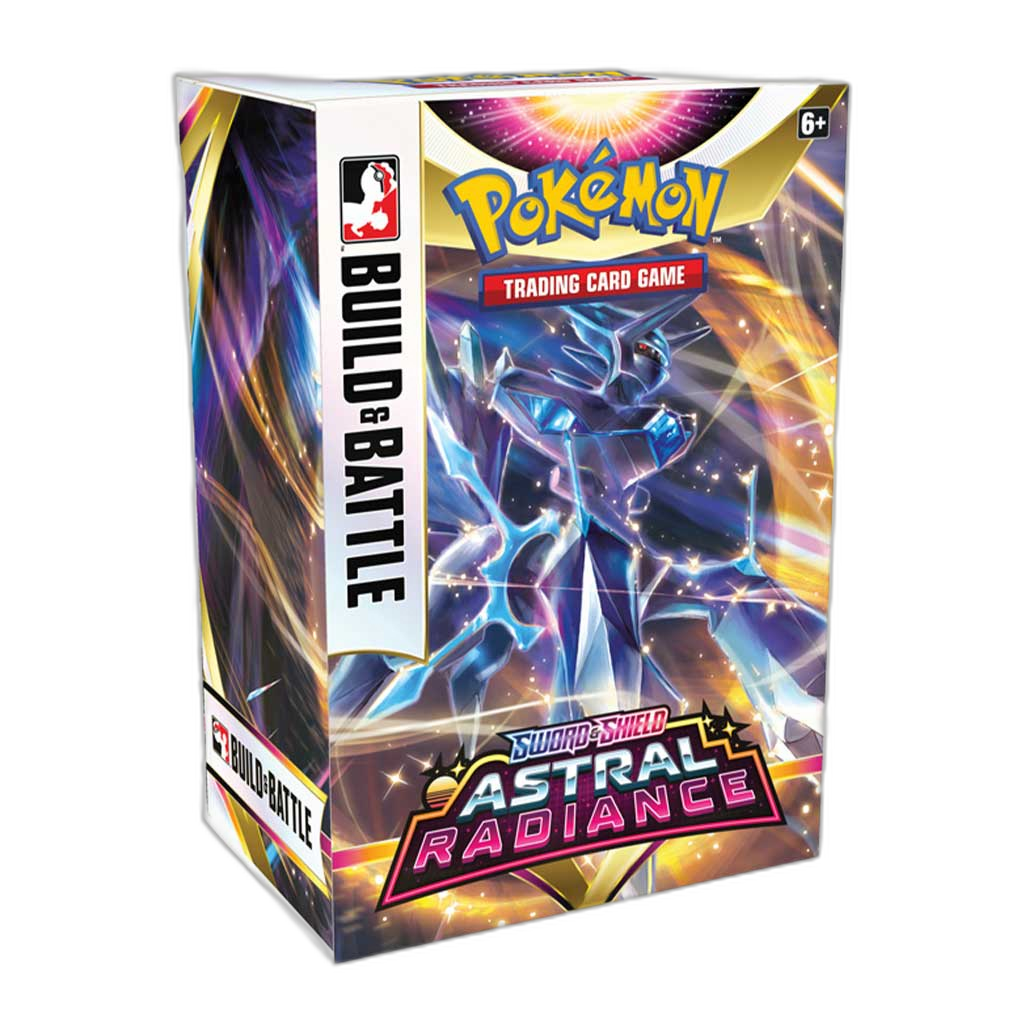 Pokémon - Sword & Shield - Astral Radiance - Build & Battle Box 2022
