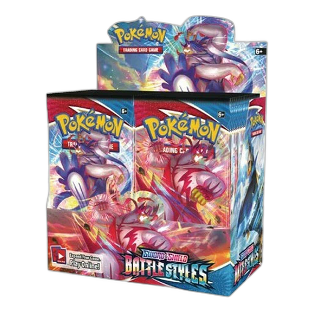 Pokémon - Sword & Shield - Battle Styles - Booster Pack Box 2021