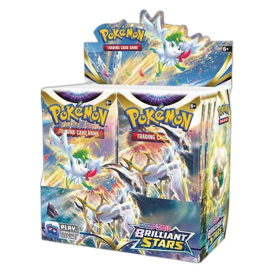 Pokémon - Sword & Shield - Brilliant Stars - Booster Box