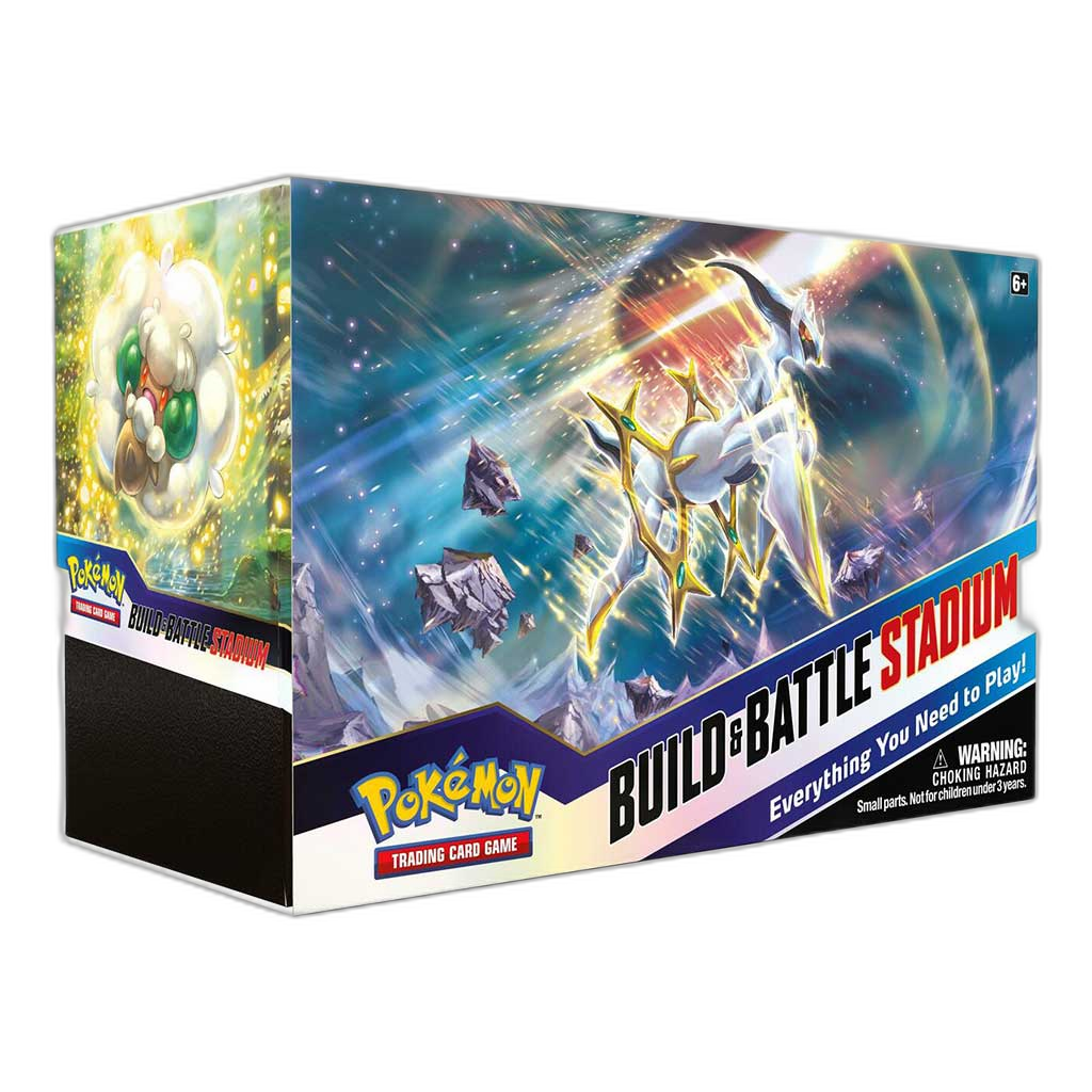 Pokémon - Sword & Shield - Brilliant Stars - Build & Battle Stadium Box