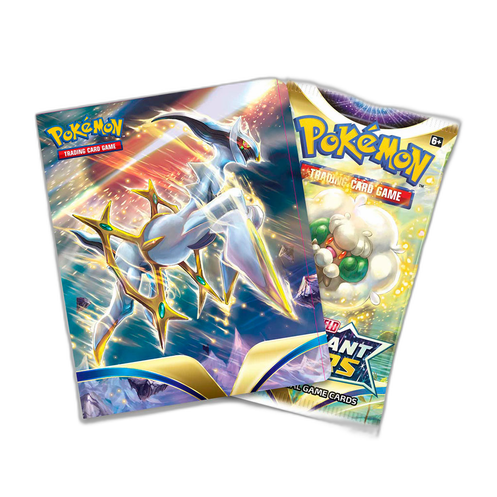 Pokémon - Sword & Shield - Brilliant Stars - Mini Portfolio & Booster Pack