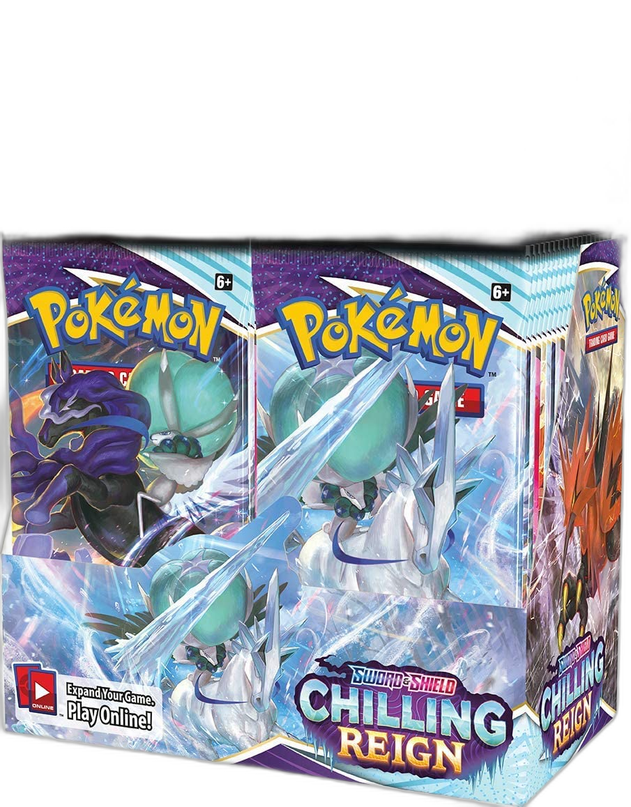 Pokémon - Sword & Shield - Chilling Reign - Booster Pack Box 2021