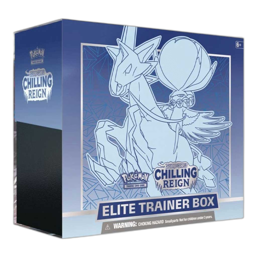 Pokémon - Sword & Shield - Chilling Reign - Elite Trainer Box 2021
