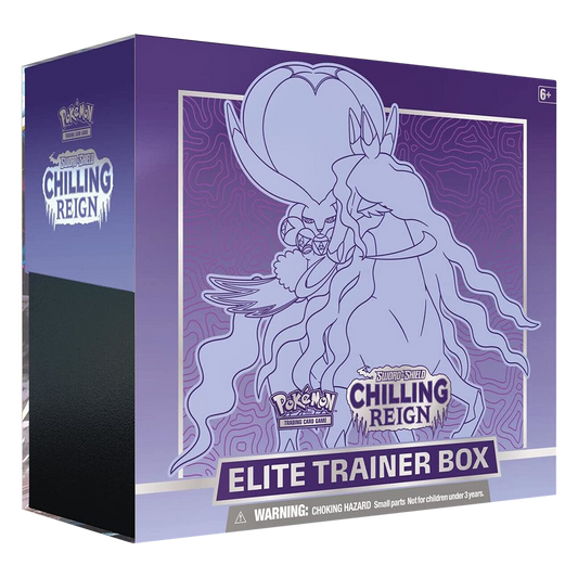Pokémon - Sword & Shield - Chilling Reign - Elite Trainer Box 2021