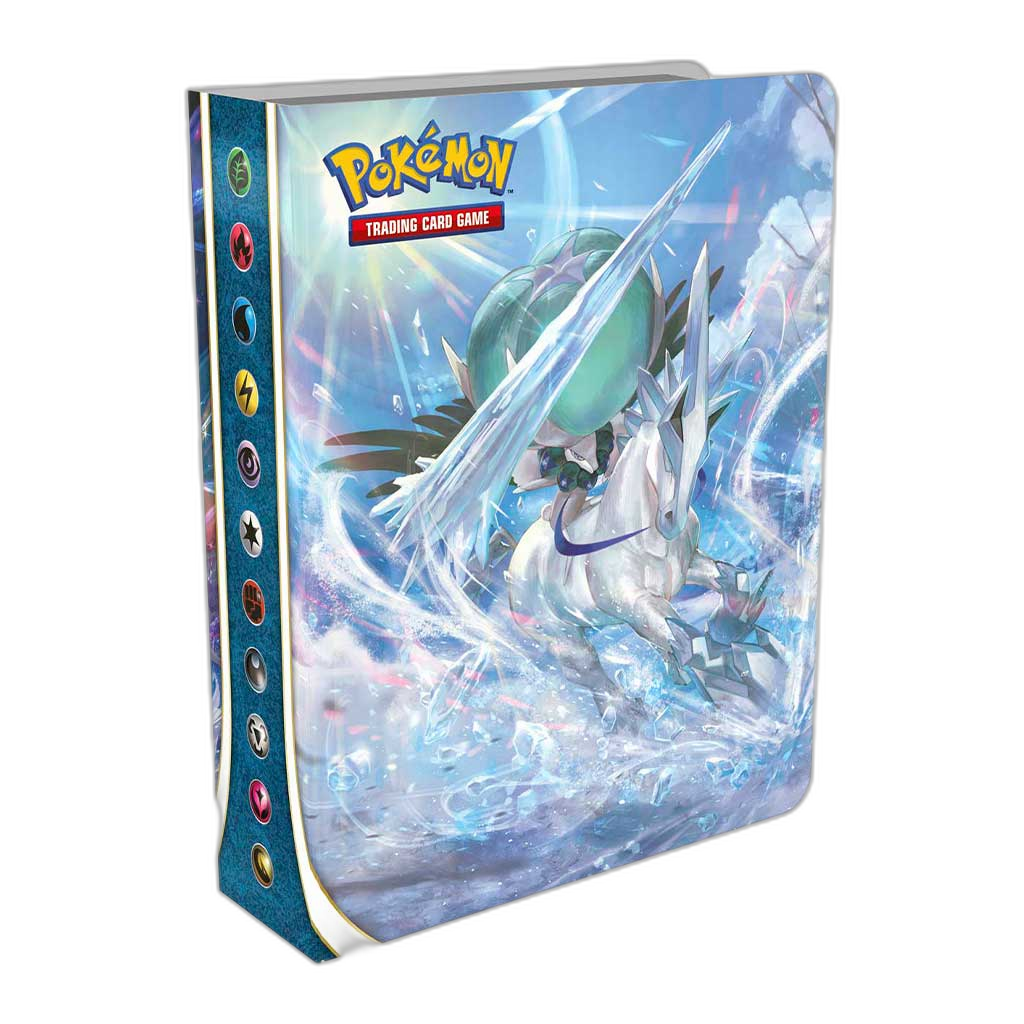 Pokémon - Sword & Shield - Chilling Reign - Mini Portfolio & Booster P ...