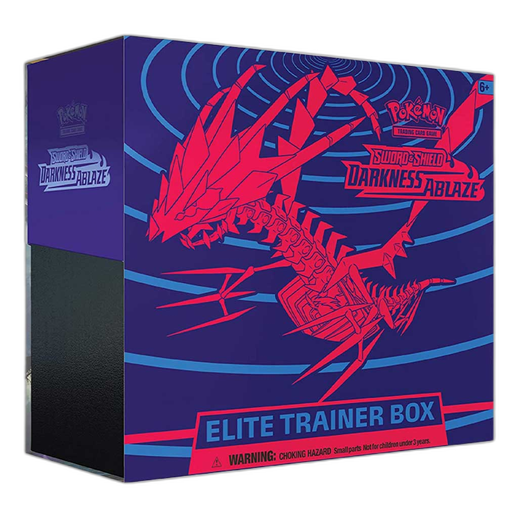 Pokémon - Sword & Shield - Darkness Ablaze - Elite Trainer Box 2020