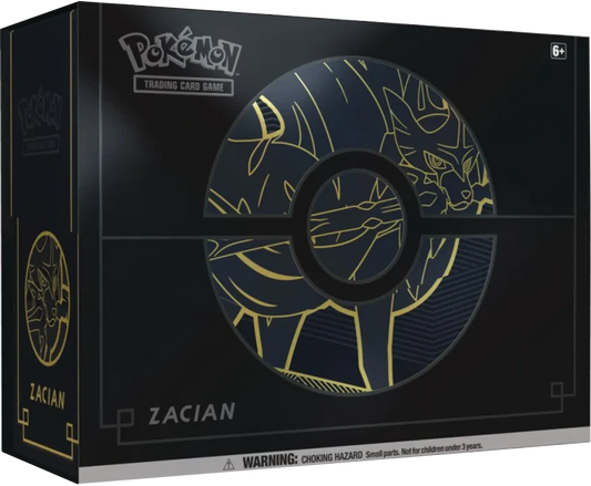 Pokémon - Sword & Shield - Elite Trainer Box PLUS Zacian 2022