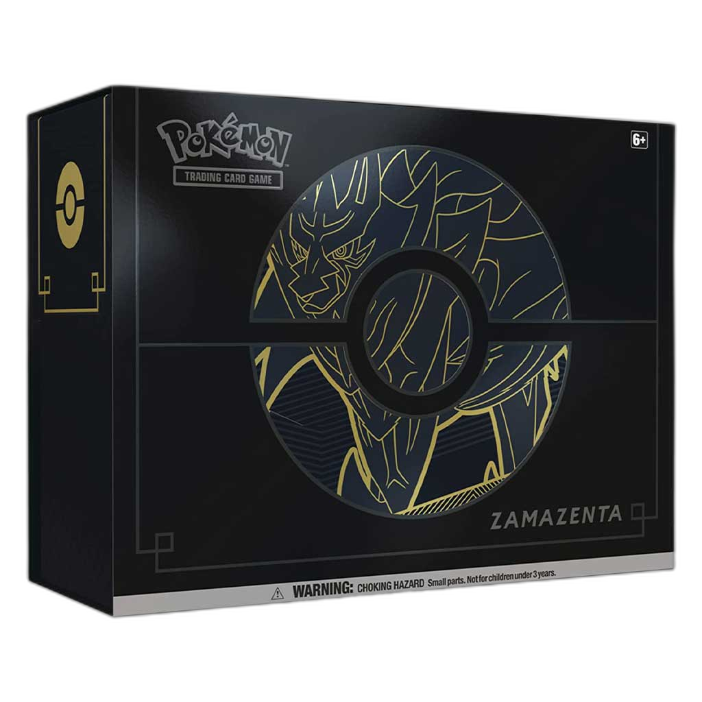Pokémon - Sword & Shield - Elite Trainer Box plus Zamazenta 2020