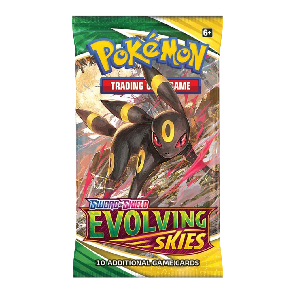 Pokémon - Sword & Shield - Evolving Skies - Booster Pack - Styles May Vary