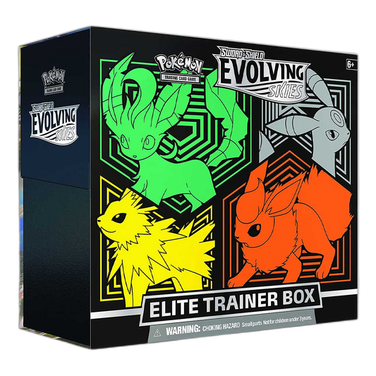 Pokémon - Sword & Shield - Evolving Skies - Elite Trainer Box 2021
