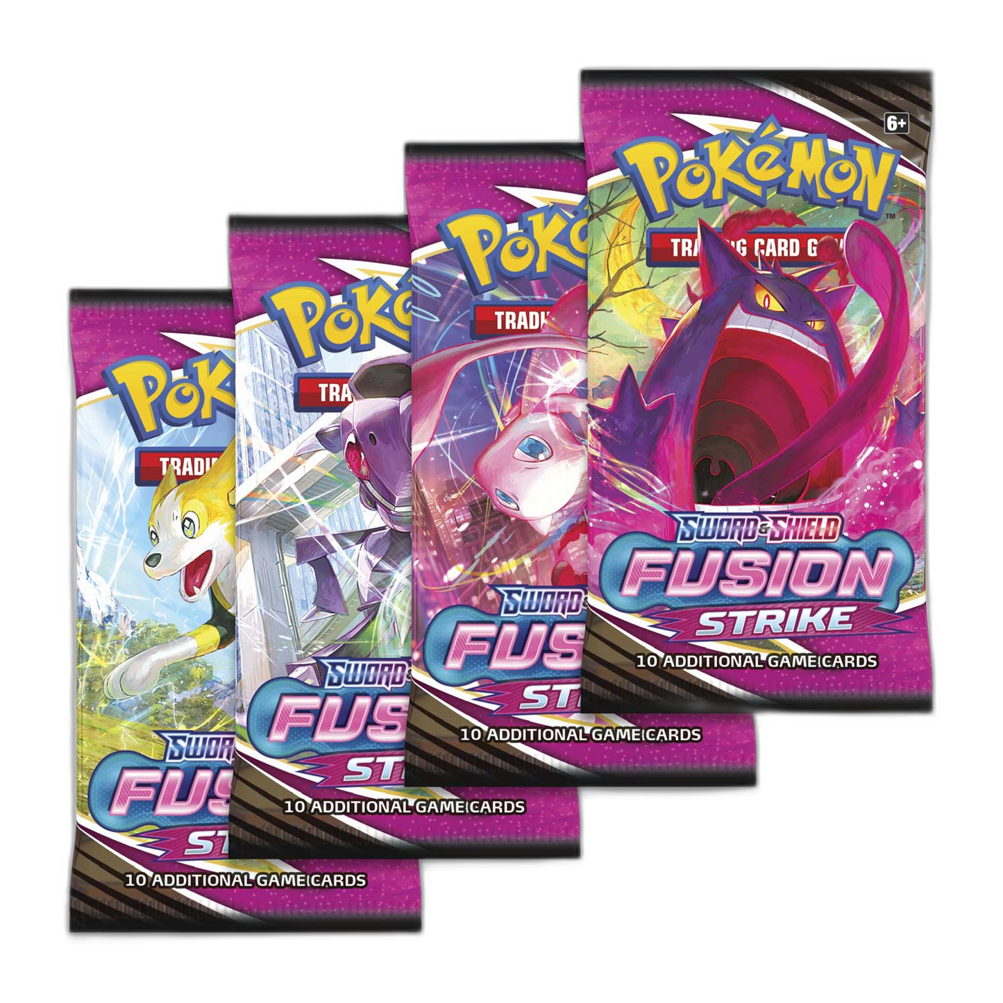 Pokémon - Sword & Shield - Fusion Strike - Booster Pack - Styles May Vary