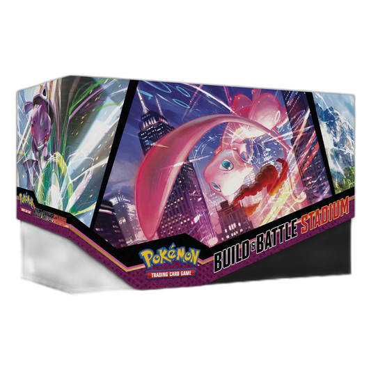 Pokémon - Sword & Shield - Fusion Strike - Build & Battle Stadium Box