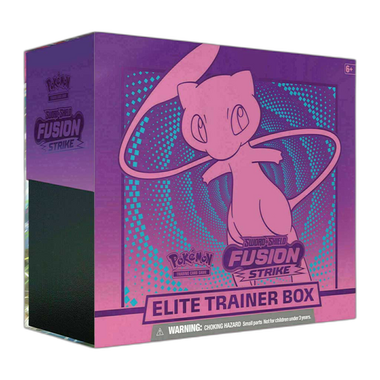 Pokémon - Sword & Shield - Fusion Strike - Elite Trainer Box