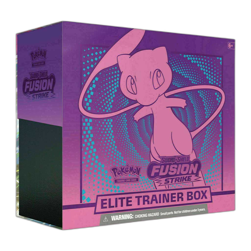 Pokemon - Sword and Shield - Fusion Strike - Elite Trainer Box
