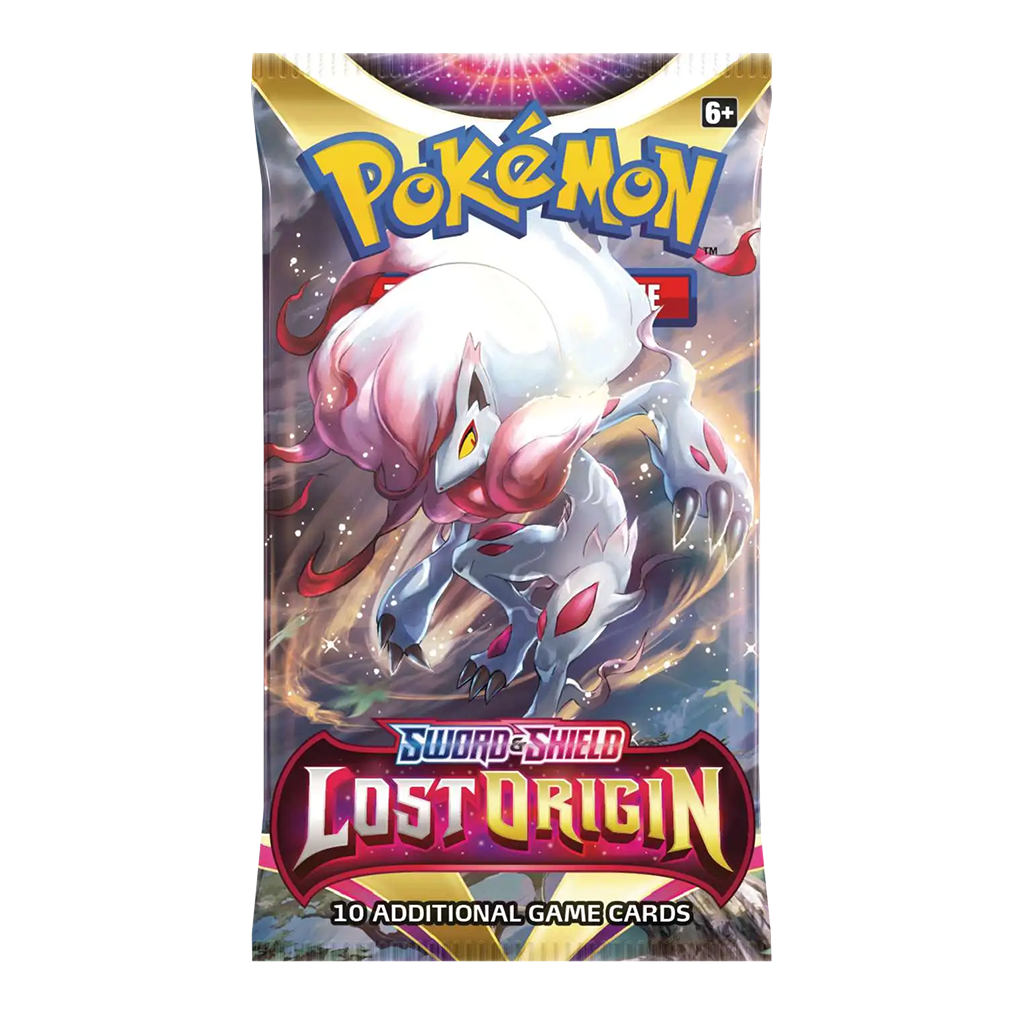 Pokémon - Sword & Shield - Lost Origin - Booster Pack - Styles May Vary