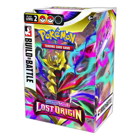 Pokémon - Sword & Shield - Lost Origin - Build & Battle Box 2022