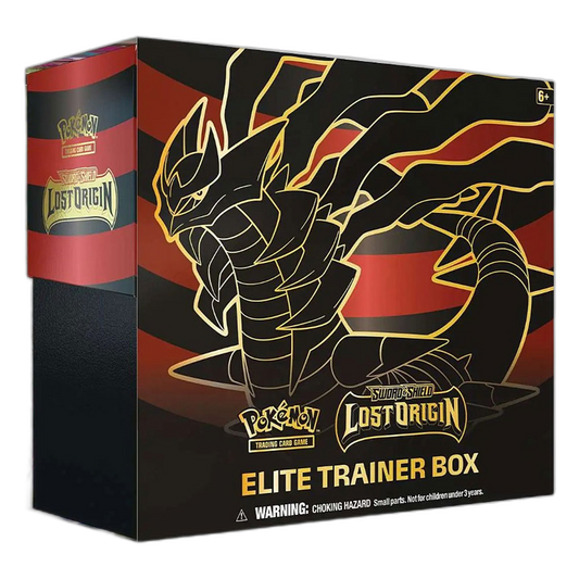 Pokémon - Sword & Shield - Lost Origin - Elite Trainer Box 2022