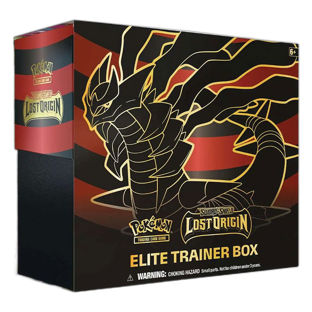 Pokémon - Sword & Shield - Lost Origin - Elite Trainer Box 2022