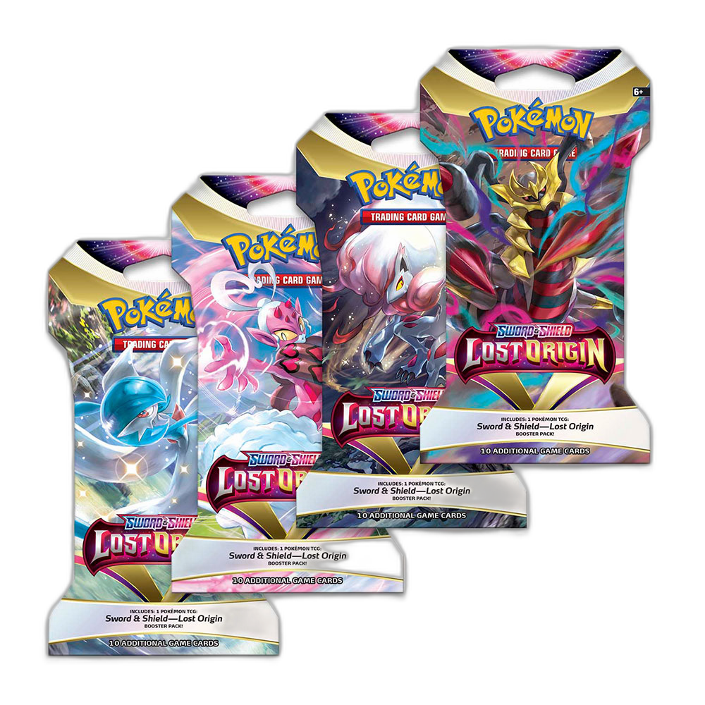 Pokémon - Sword & Shield - Lost Origin - Sleeved Booster Pack - Styles May Vary
