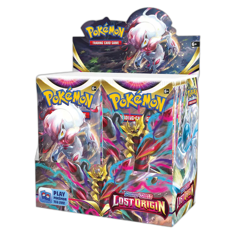 Pokémon - Sword & Shield - Lost Origins - Booster Box