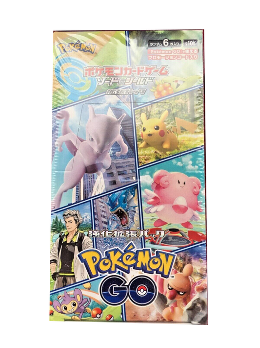 Pokémon - Sword & Shield - Pokémon GO - Booster Box - Japanese
