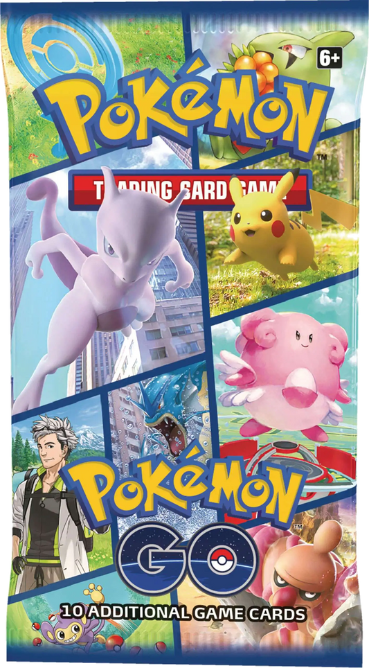 Pokémon - Sword & Shield - Pokémon GO - Booster Pack