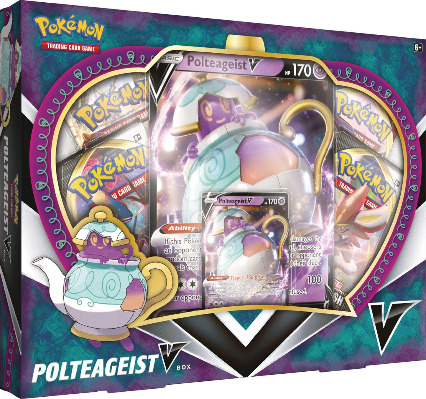 Pokémon - Sword & Shield - Polteageist V Box