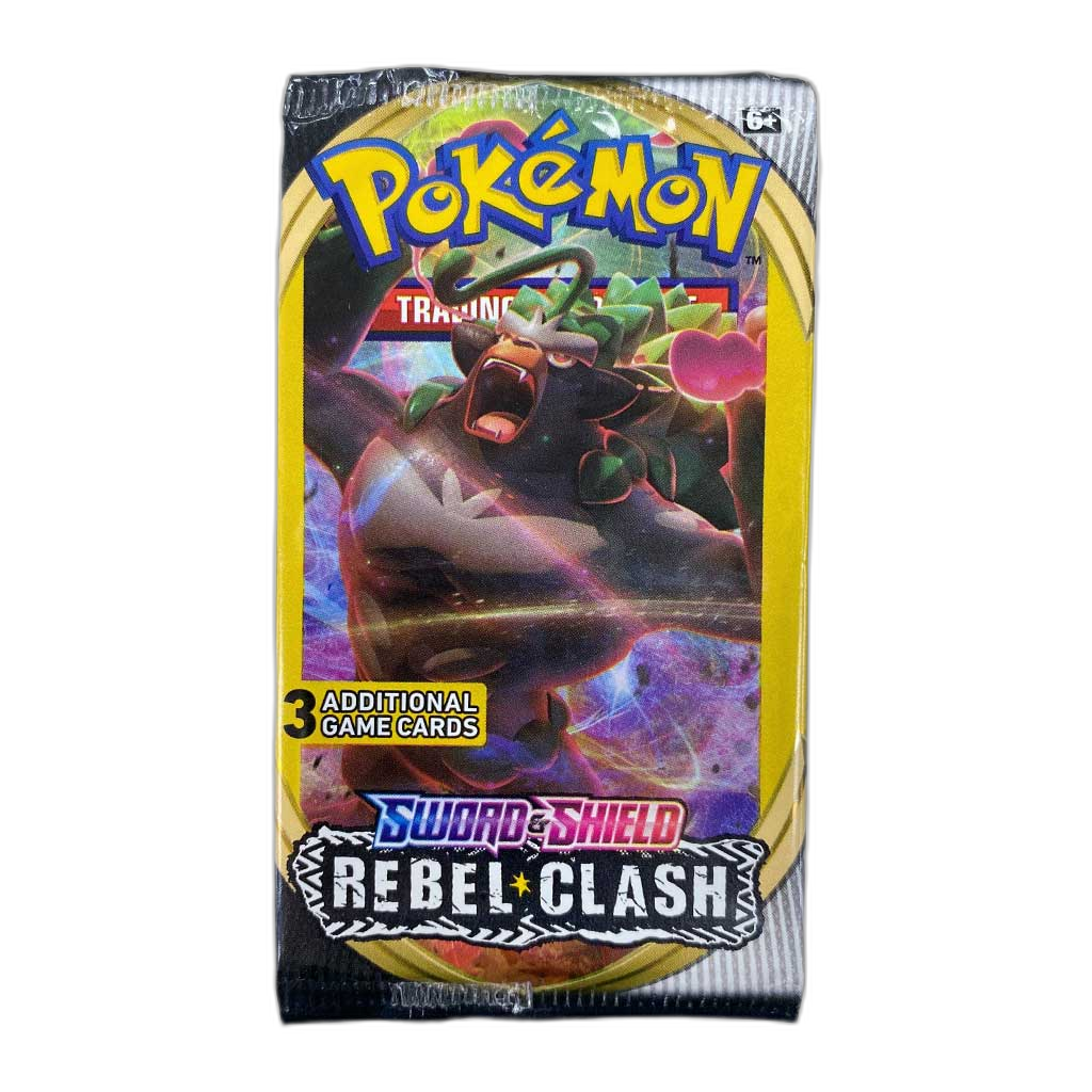 Pokémon - Sword & Shield - Rebel Clash - 3 Card Booster Pack