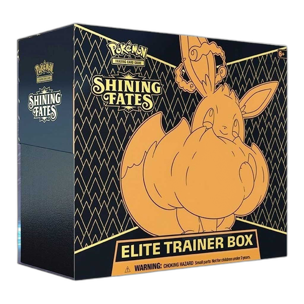 Pokémon - Sword & Shield - Shining Fates - Elite Trainer Box 2021