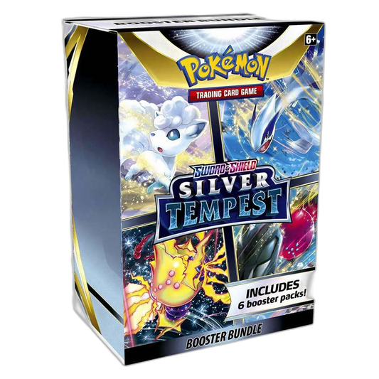 Pokémon - Sword & Shield - Silver Tempest - Booster Bundle Box 2022
