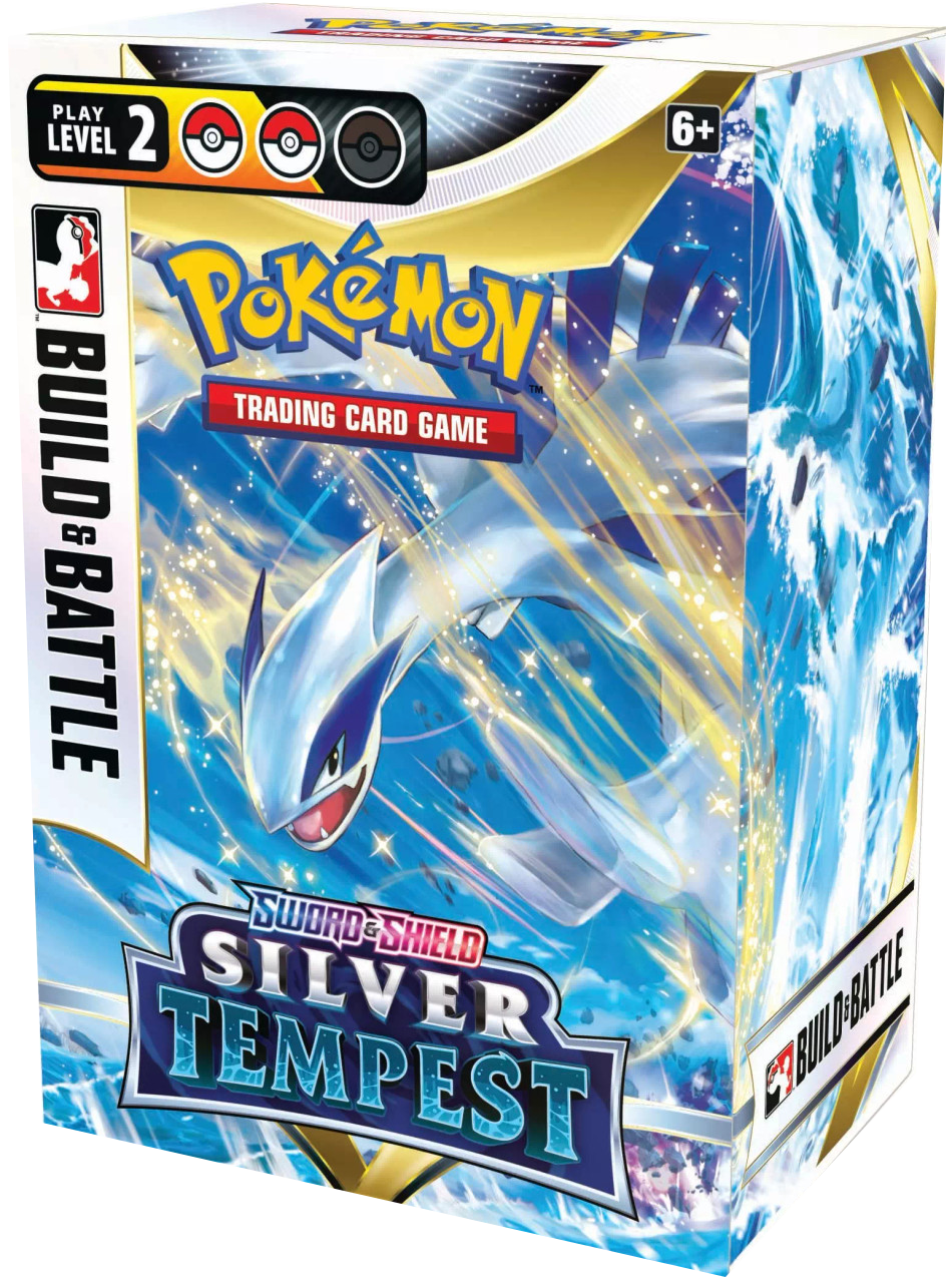 Pokémon - Sword & Shield - Silver Tempest- Build & Battle Box 2022
