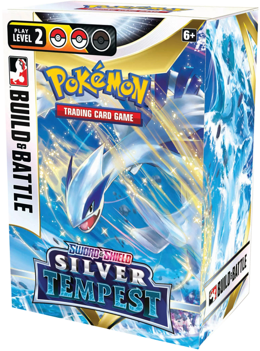 Pokémon - Sword & Shield - Silver Tempest- Build & Battle Box 2022