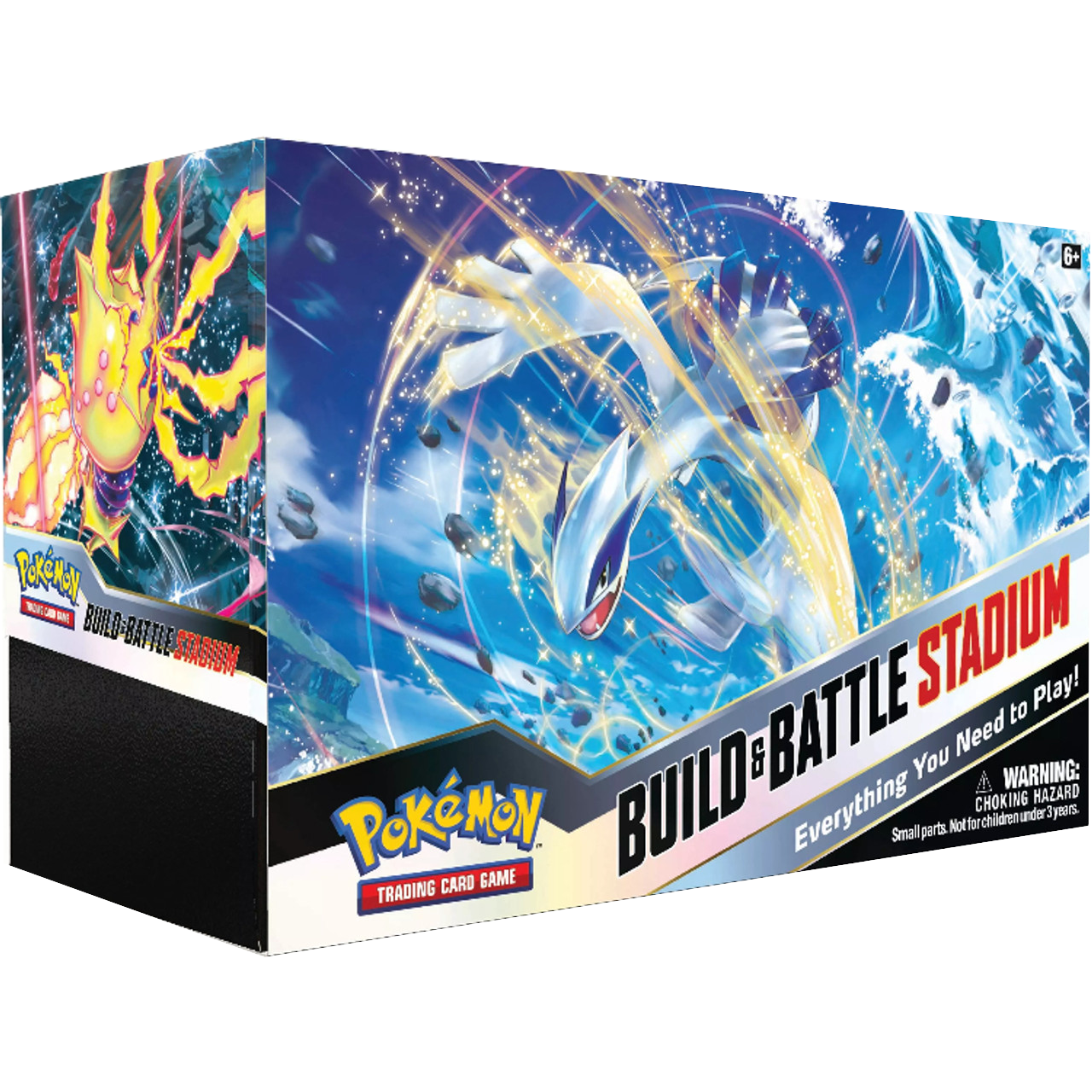 Pokémon - Sword & Shield - Silver Tempest - Build & Battle Stadium