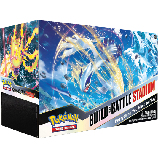 Pokémon - Sword & Shield - Silver Tempest - Build & Battle Stadium