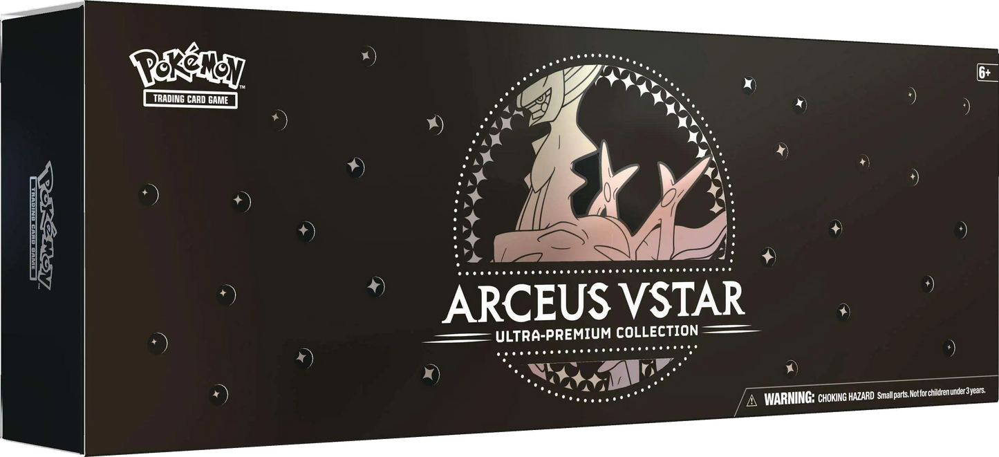 Pokemon - Sword and Shield - Arceus - Ultra-Premium Collection